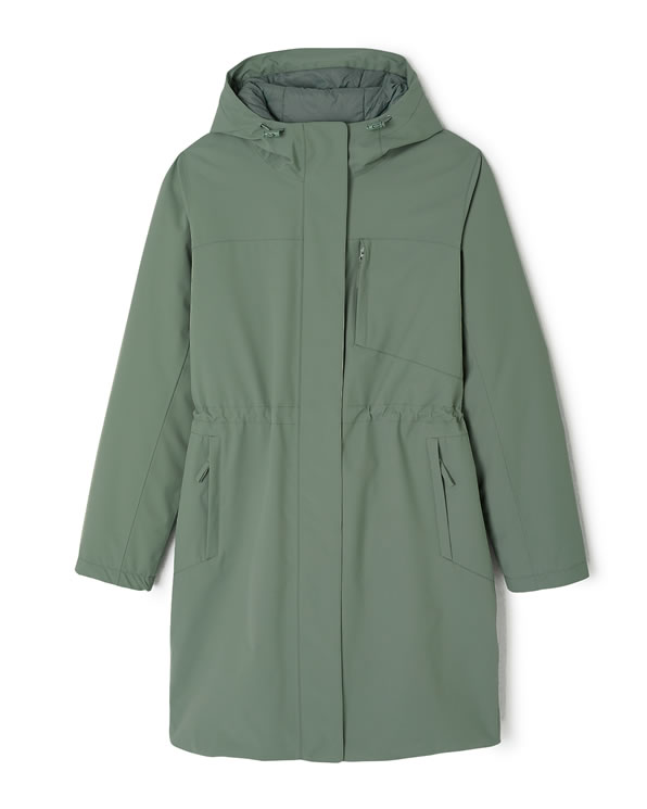 Parka RainProtect by Damart Thermolactyl