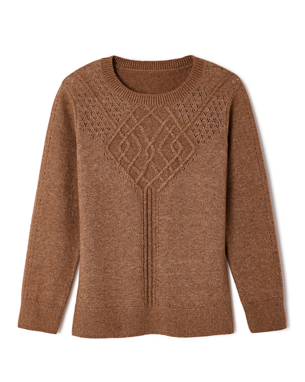 Pull jeu de points Thermolactyl