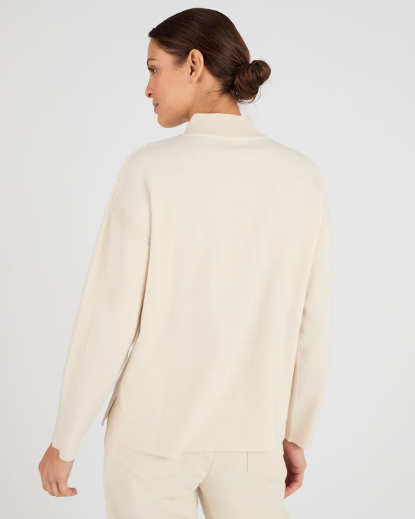 Pull côtelé Thermolactyl