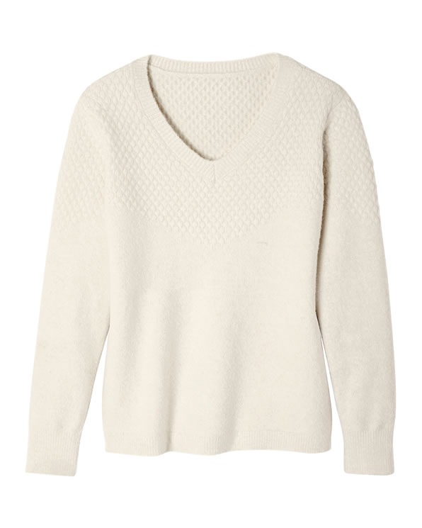 Pull jeu de maille Thermolactyl