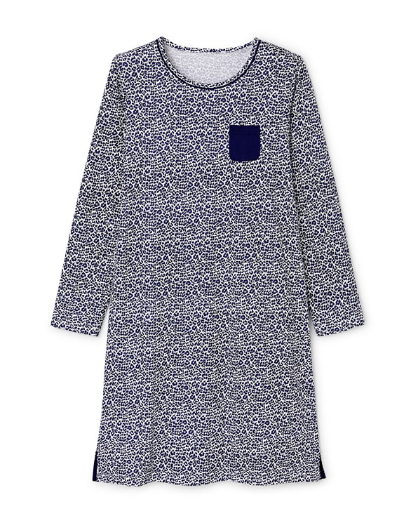 Chemise de nuit en pur coton