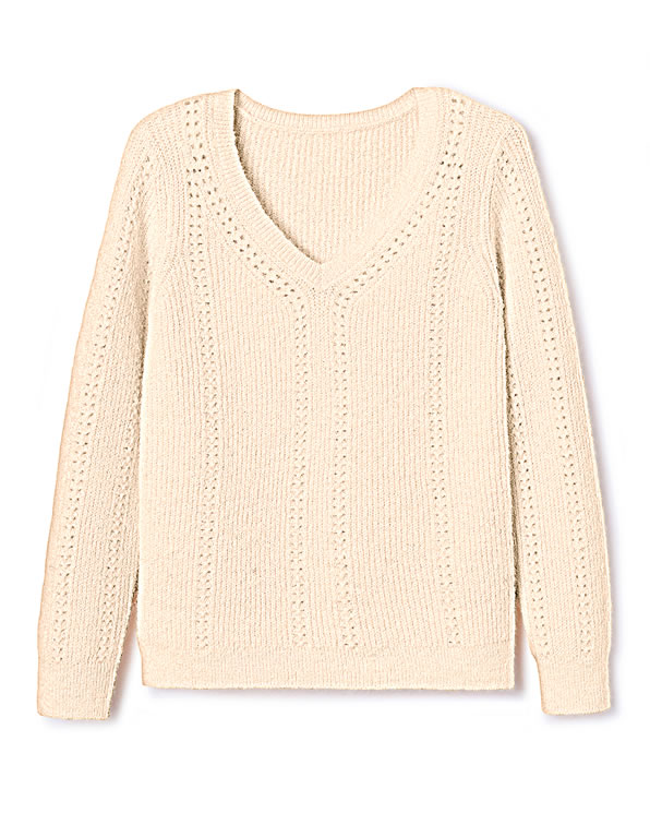 Pull maille perlée Thermolactyl