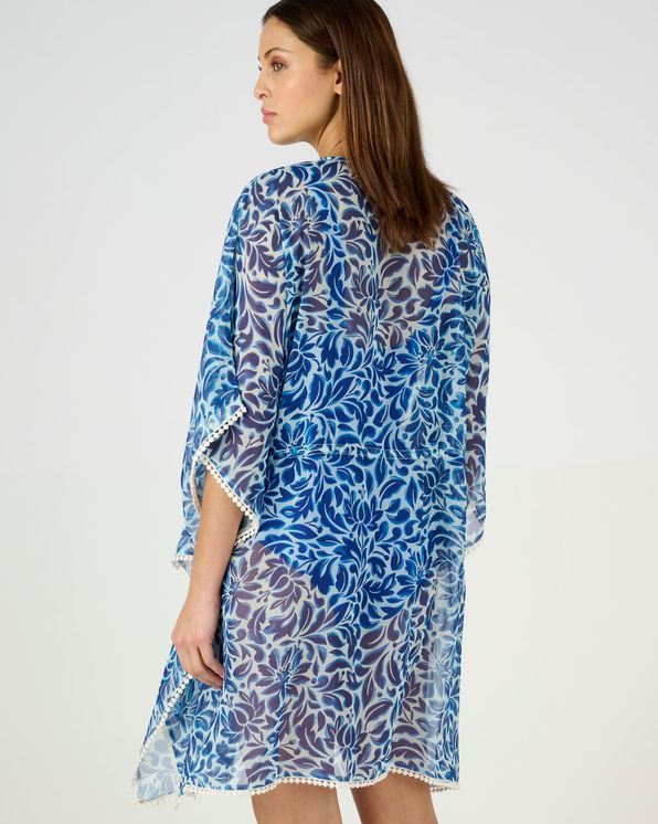 Kaftan in voile