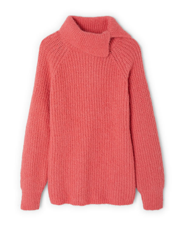 Thermolactyl harige trui