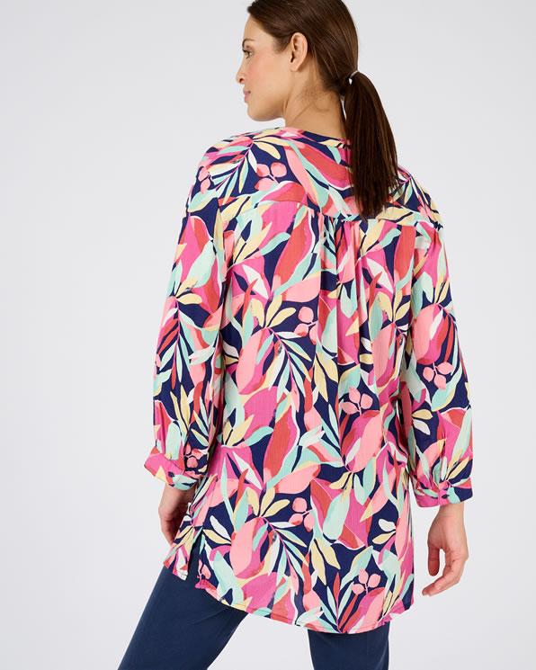 Tuniek crêpe vezels pure viscose Lenzing™ EcoVero™
