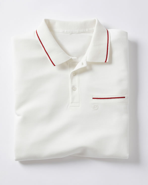 Polo manches courtes