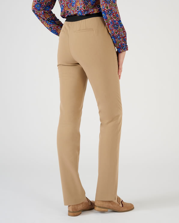 Broek met effect platte buik Broeken Damart België