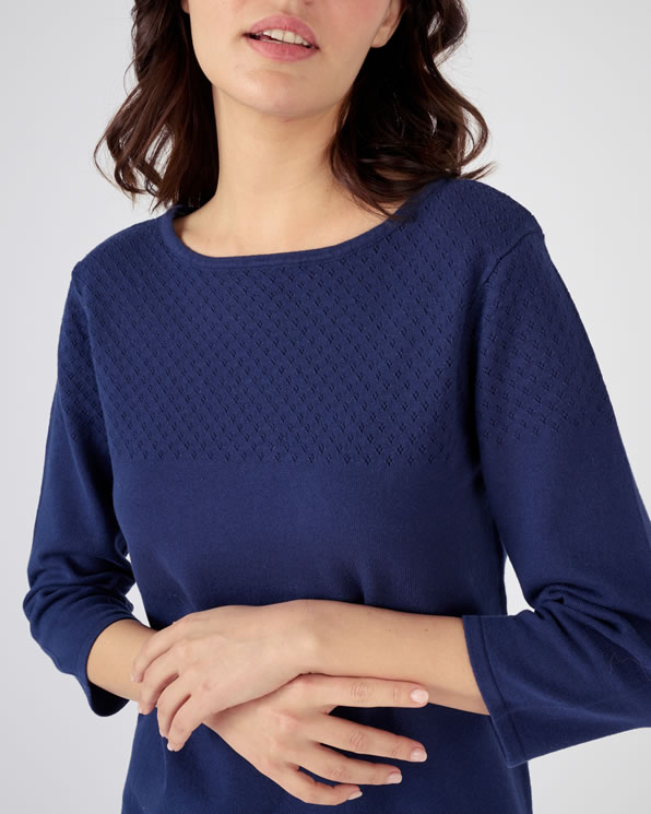 Pull Junior Fille So – Maille Rayée Multicolore, Manches Longues – Taille Petit – Neuf