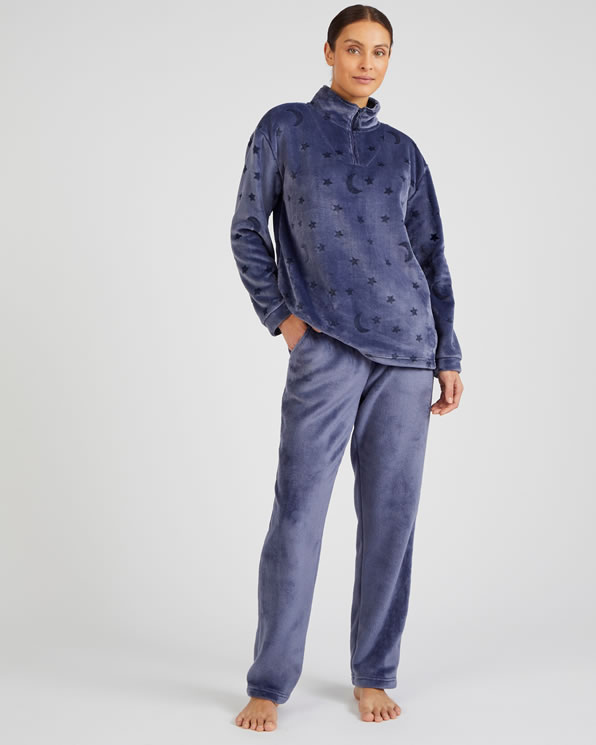 Pyjama Thermolactyl getextureerd breisel