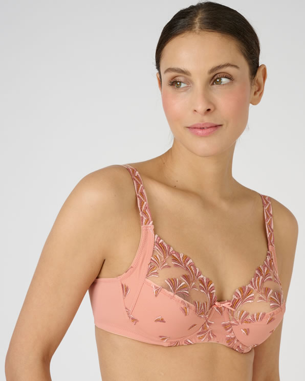 Soutien-gorge à armatures brodé Parure "BELLA"