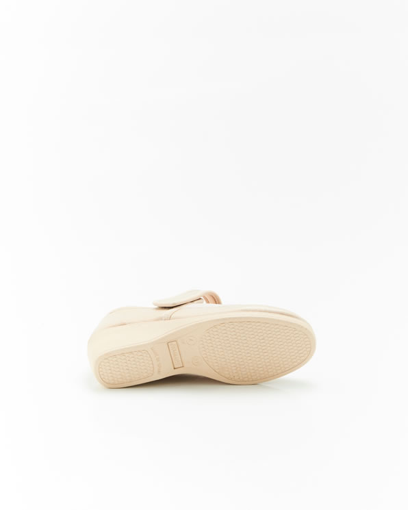 Ballerina met stretch en velcro-sluiting Piedical®