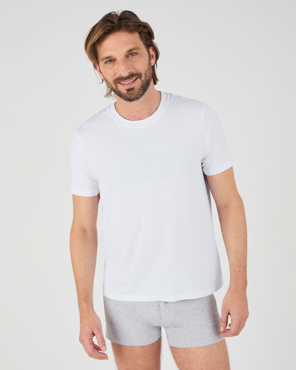 T-shirt thermorégulant Evolutyl Manches courtes homme