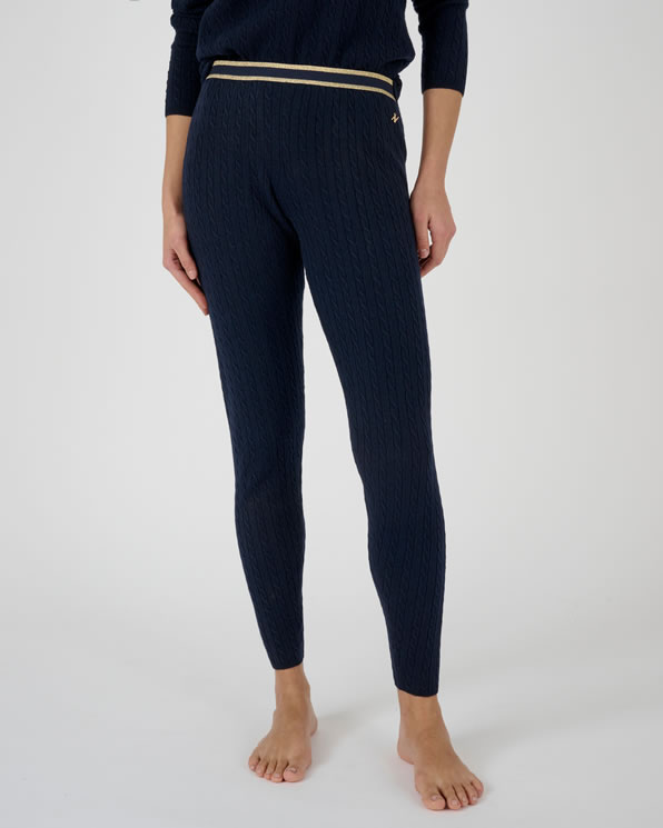 Legging en maille torsadée Thermolactyl