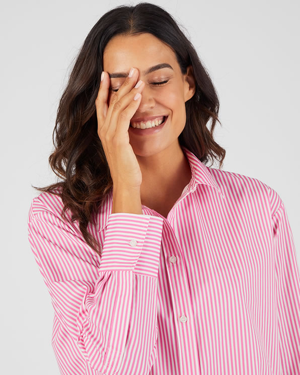Chemise popeline pur coton