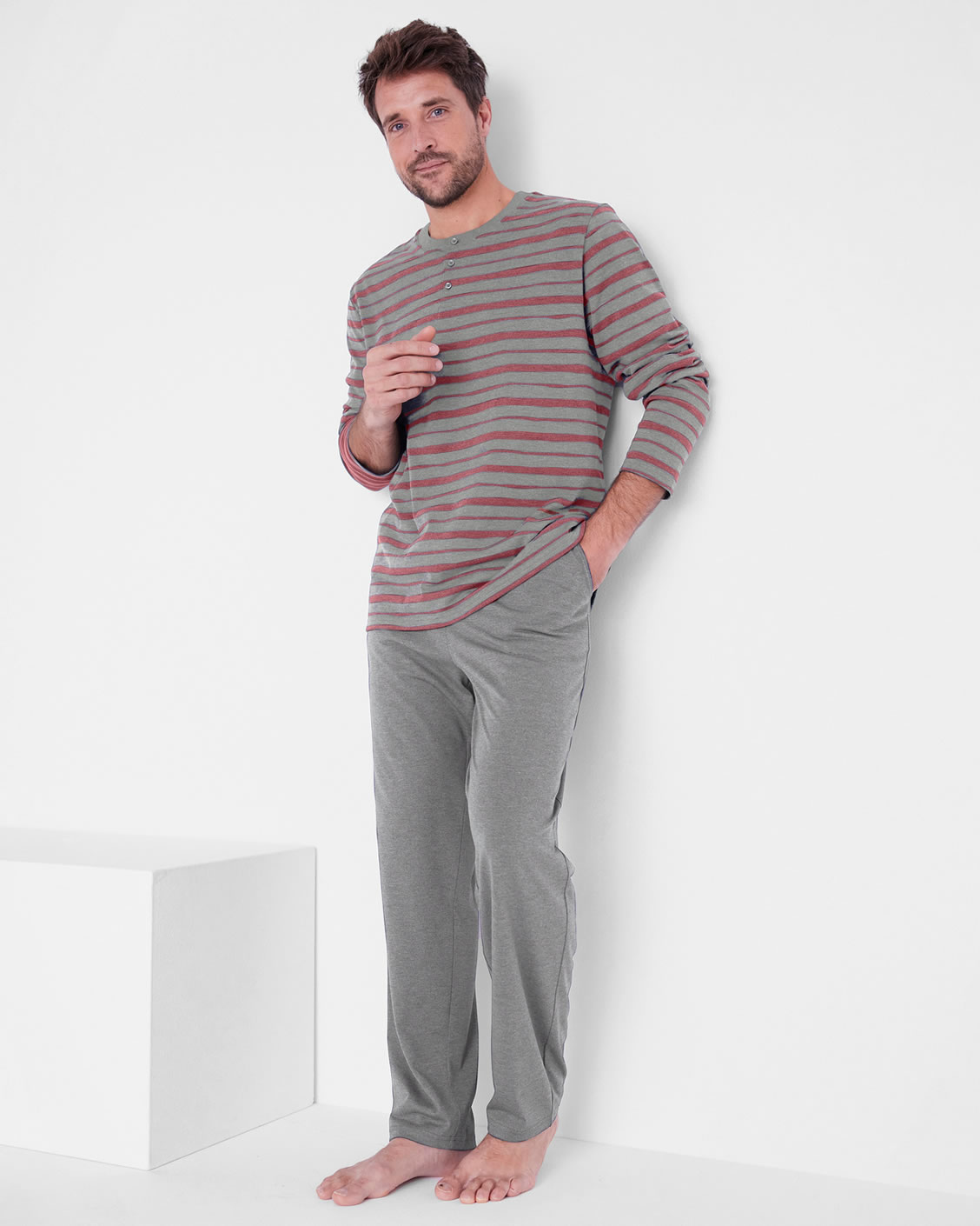 Pyjama maille jersey Thermolactyl