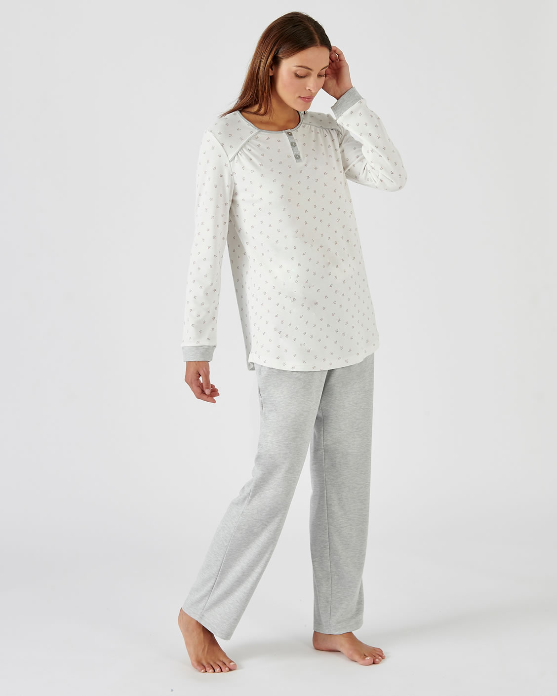 Pyjama maille interlock Thermolactyl