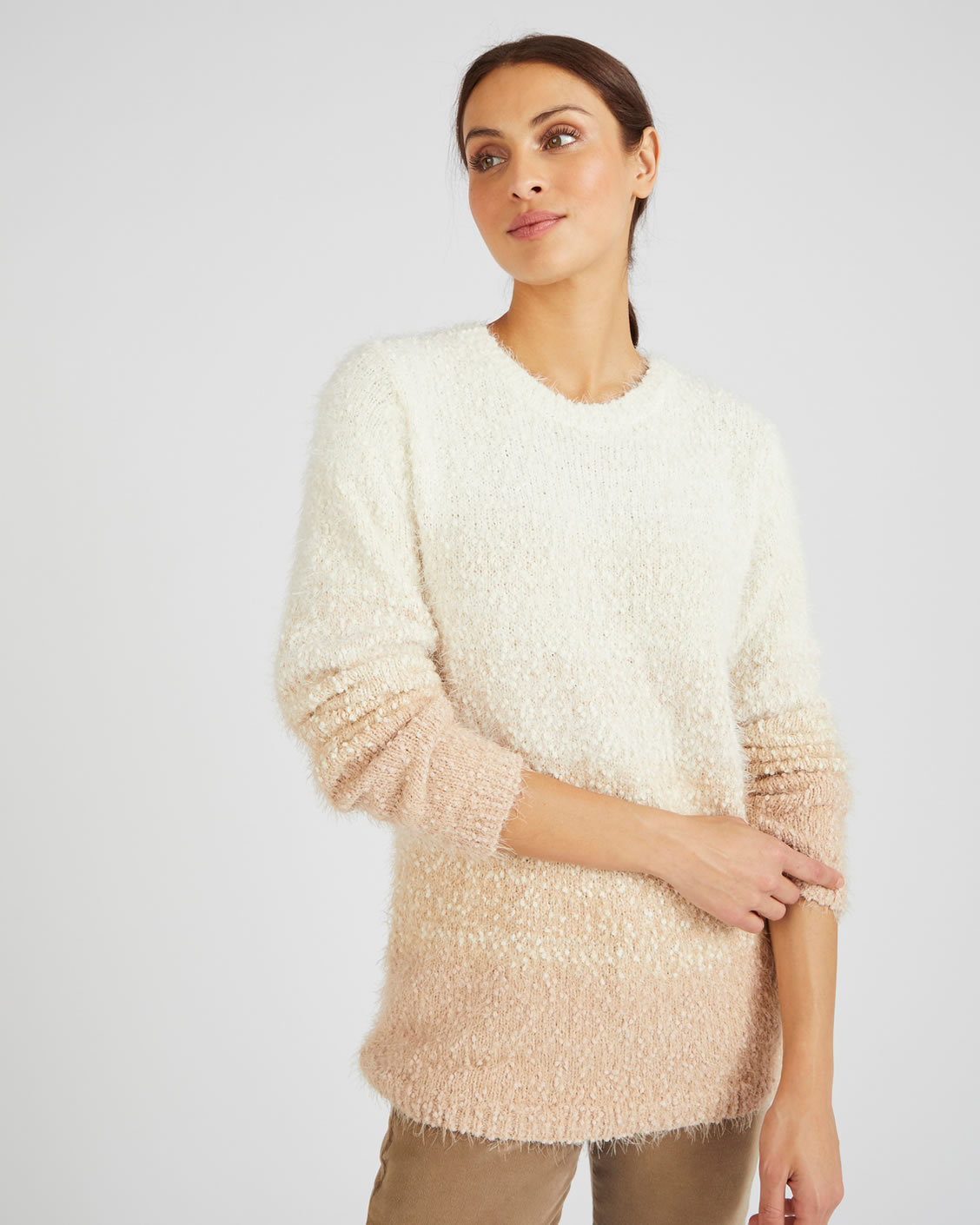 Trui langharig tricot