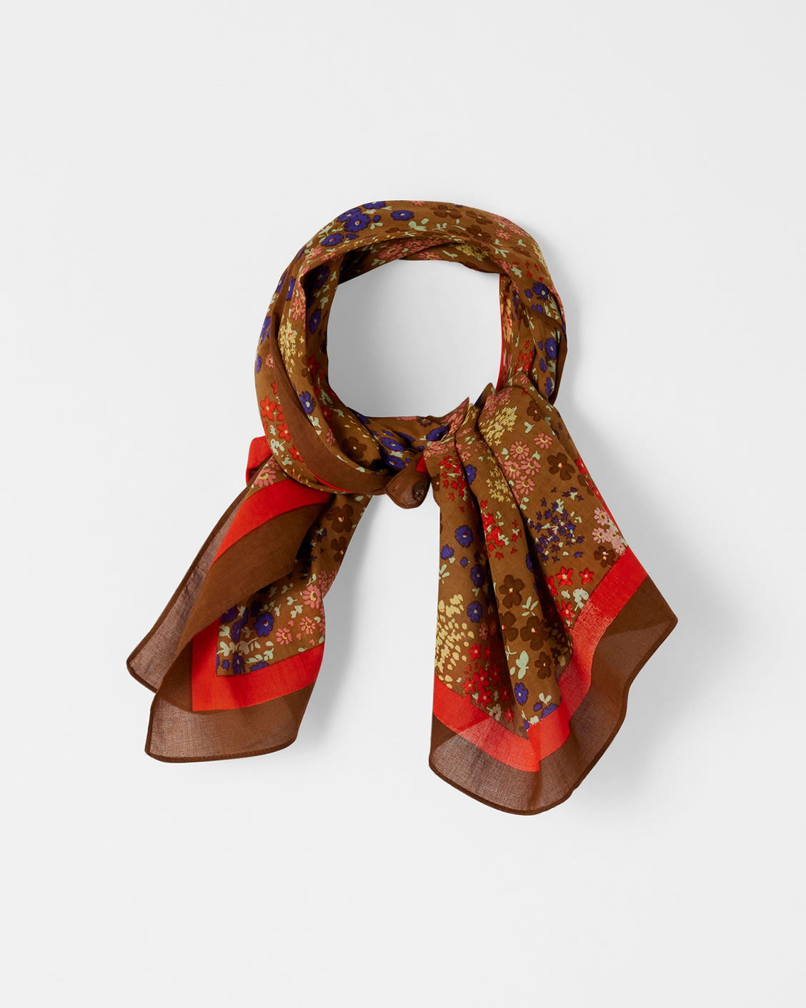 Foulard sjaal van puur katoen