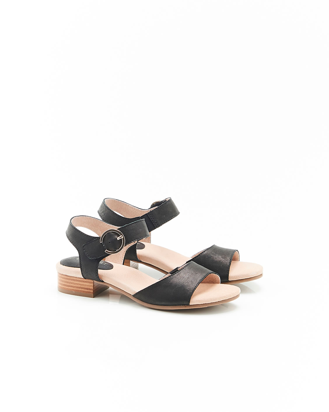 Sandalen met klittenbandsluiting