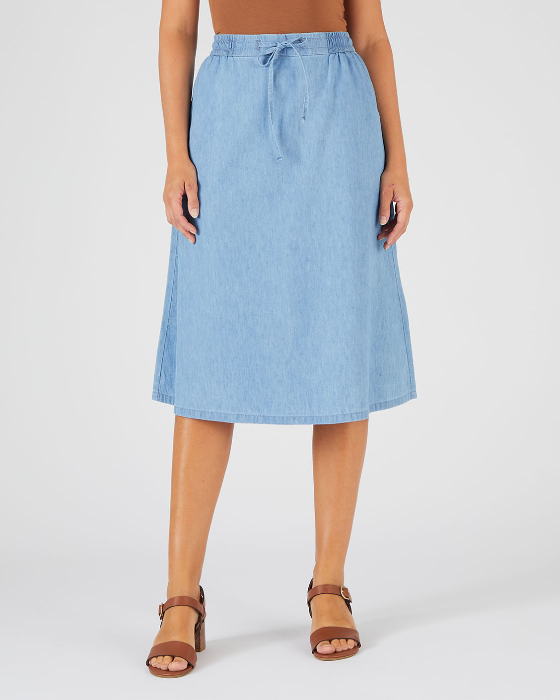 Chambray rok