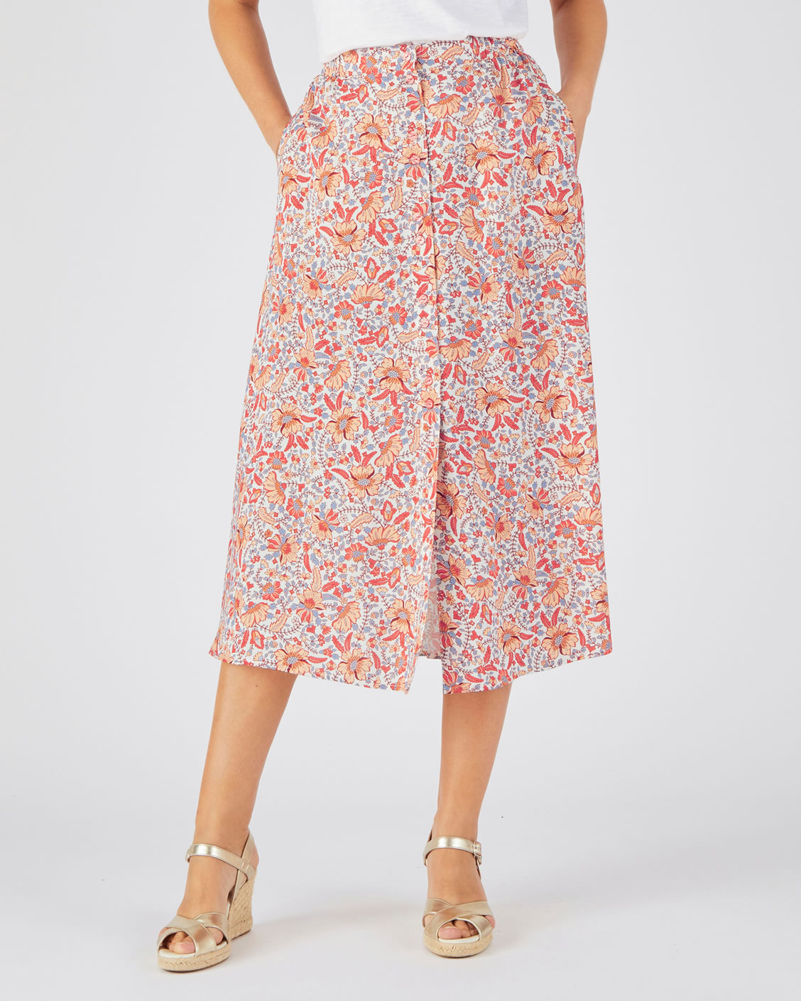 Rok pure viscose Lenzing™ EcoVero™ vezels