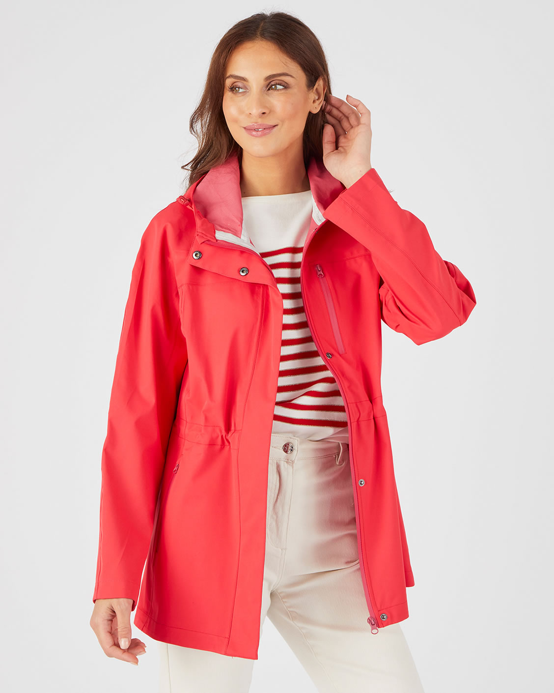 Parka courte RainProtect by Damart