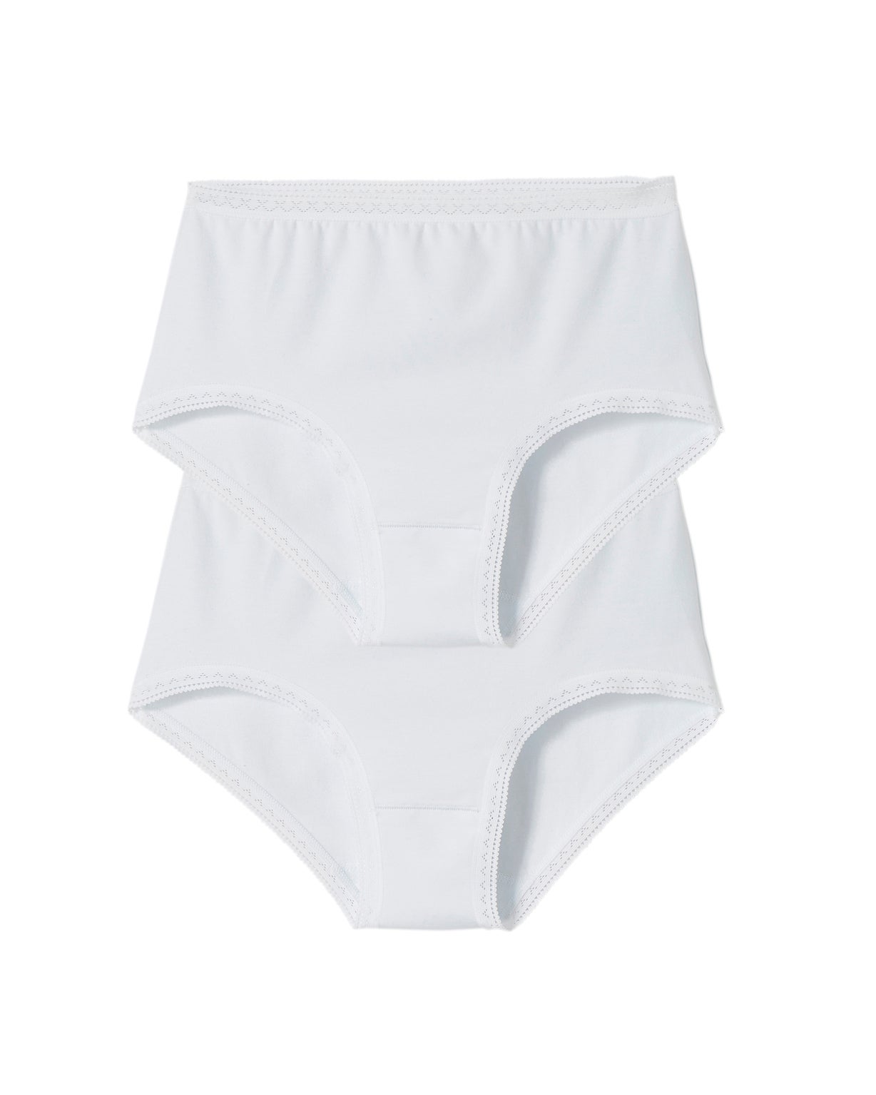 Lot de 2 culottes coton stretch - MAXI