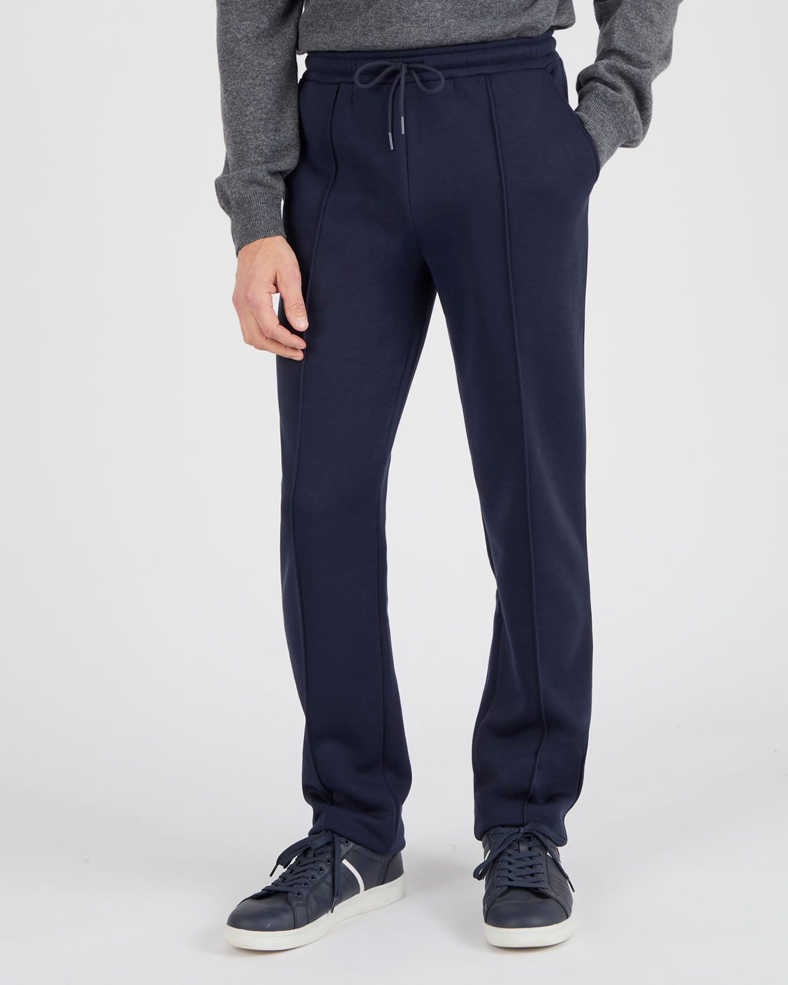 UMIPUBO Joggingbroek voor heren, fleece gevoerde joggingbroek, Thermals