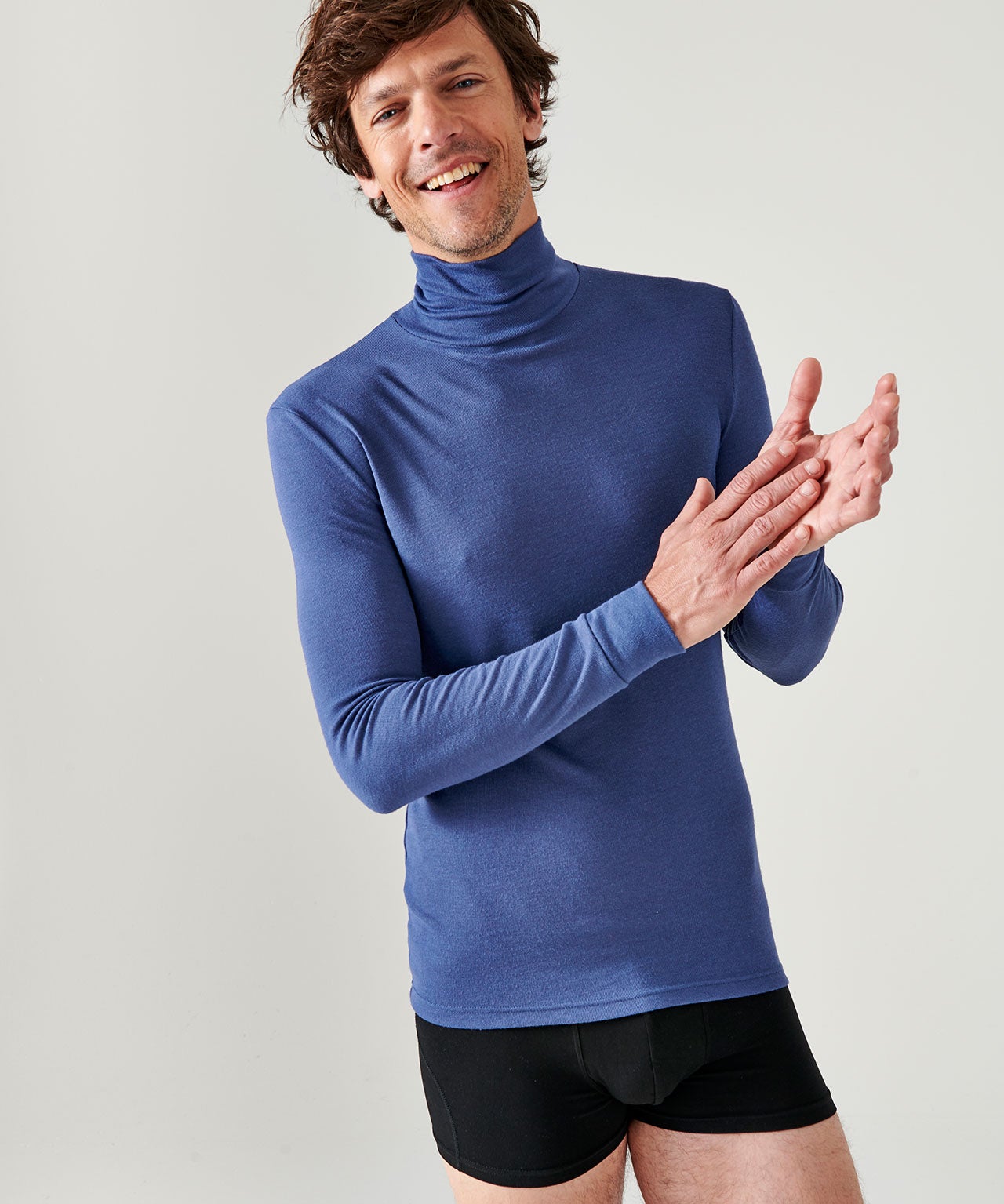 Sous pull fine c te Thermolactyl Polos T shirts Chemises