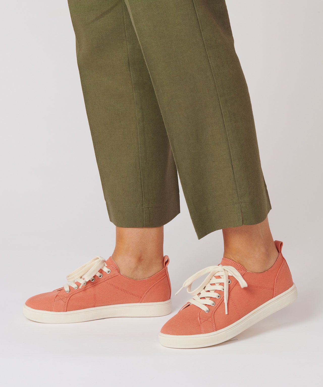 Stoffen sneaker met veters Climatyl Derby s Baskets Damart