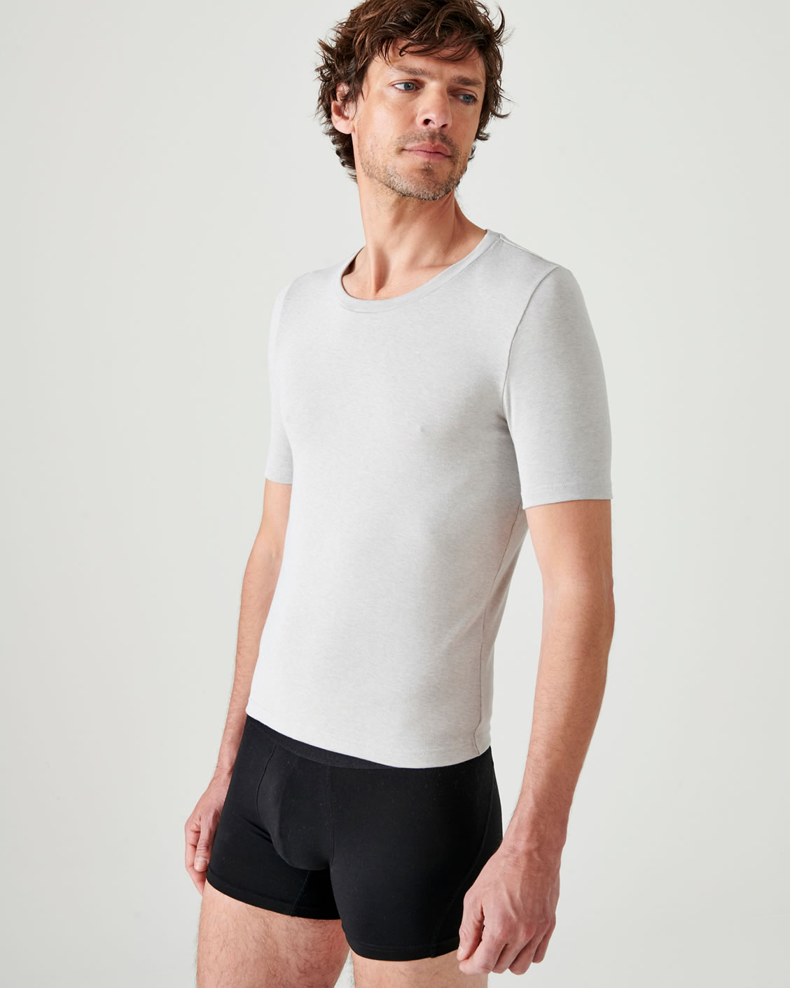 T-shirt met korte mouwen, ronde hals Thermolactyl Sensitive®