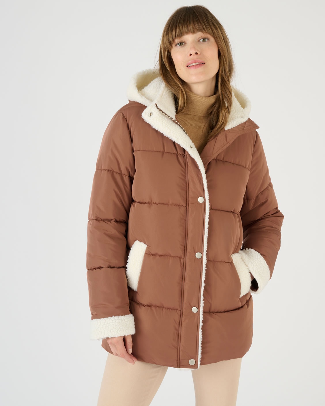 Doudoune fine chaude cheap