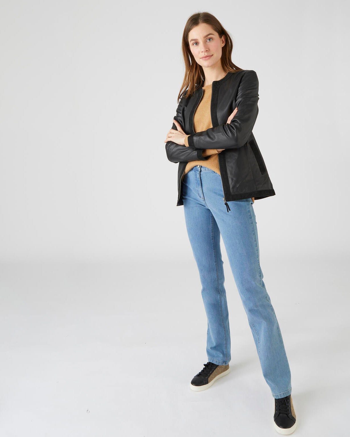 Veste en hotsell cuir de mouton