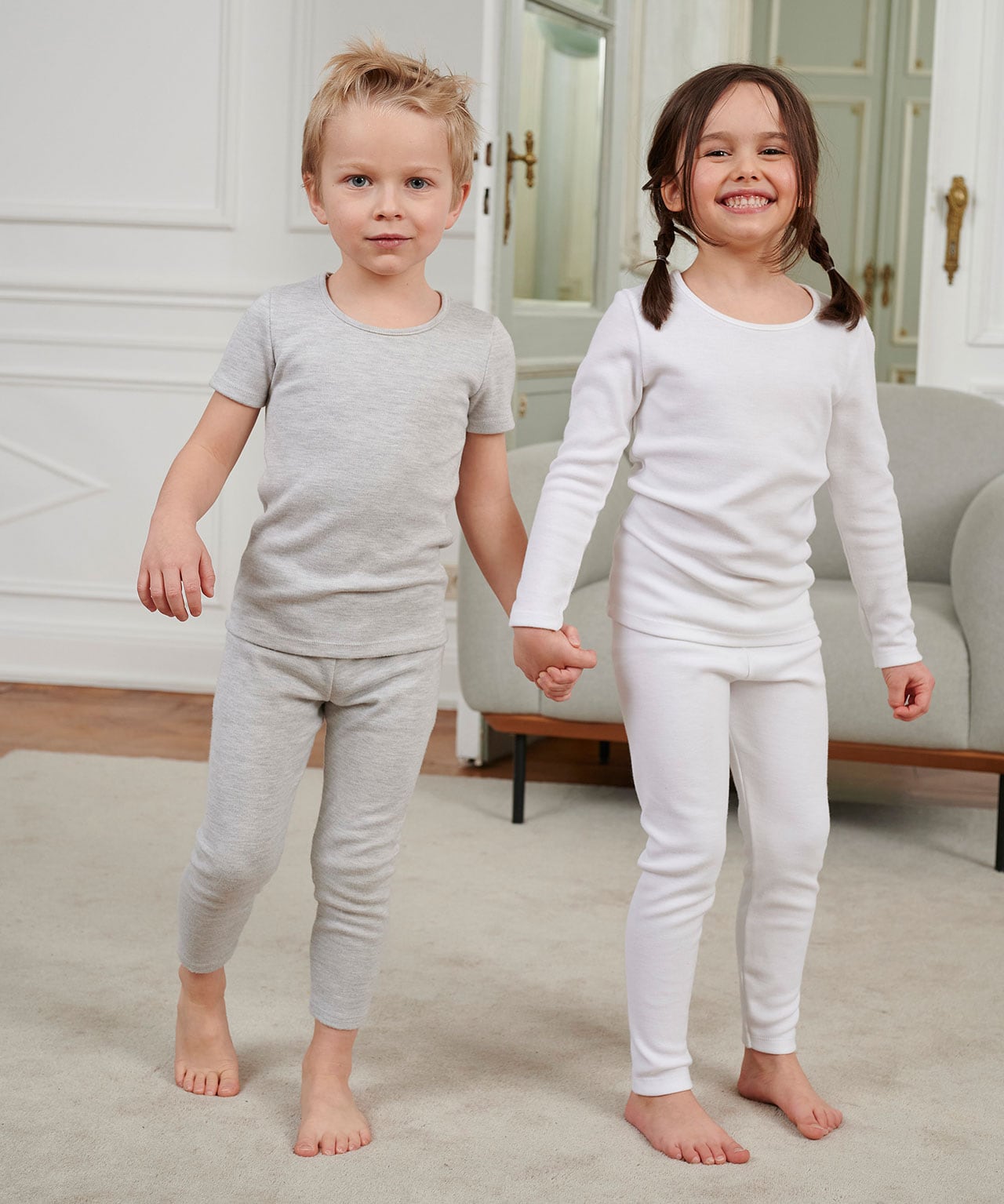 T-shirt enfant manches longues Thermolactyl