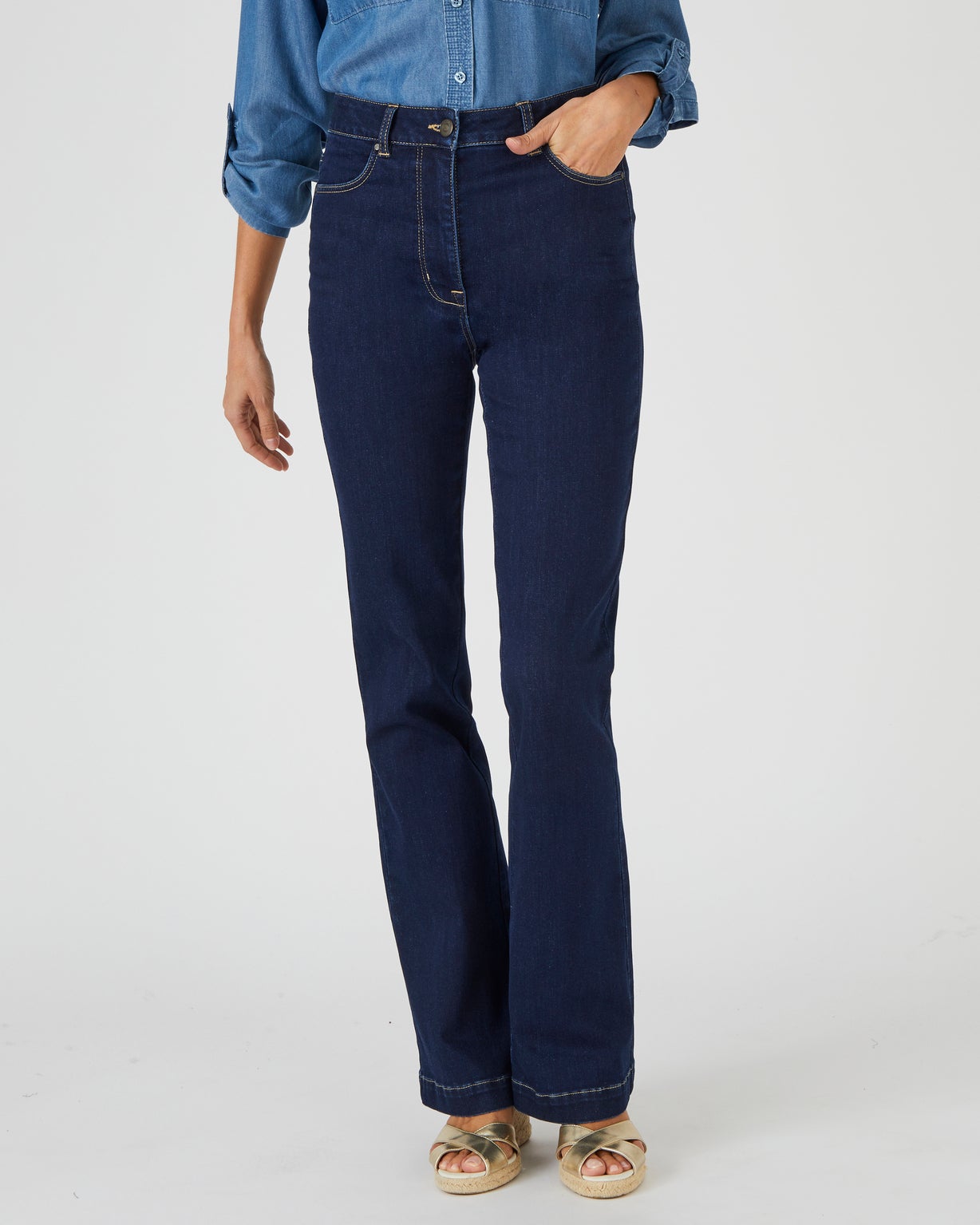 Damart pantalon femme taille haute clearance