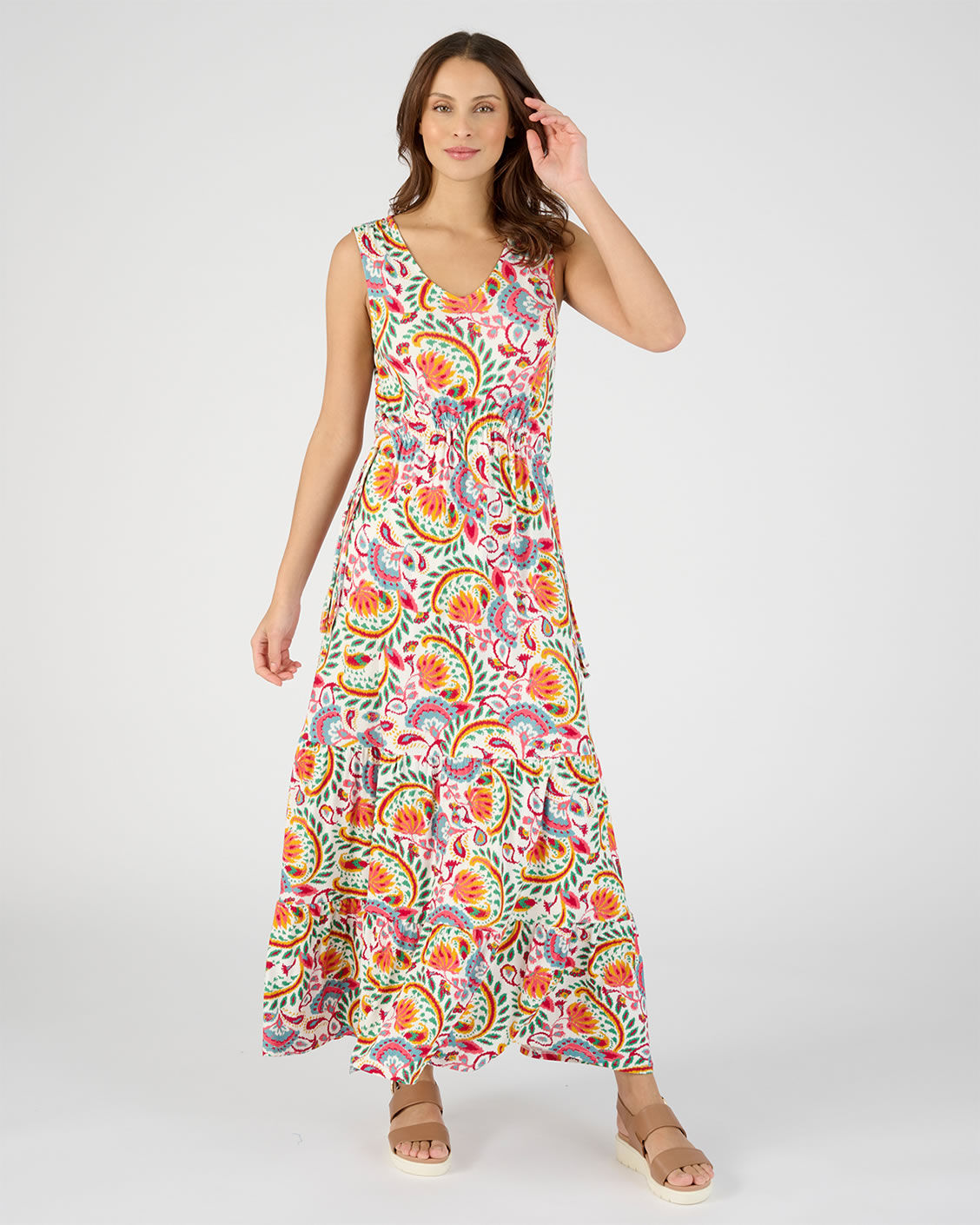 Robe longue stretch hotsell