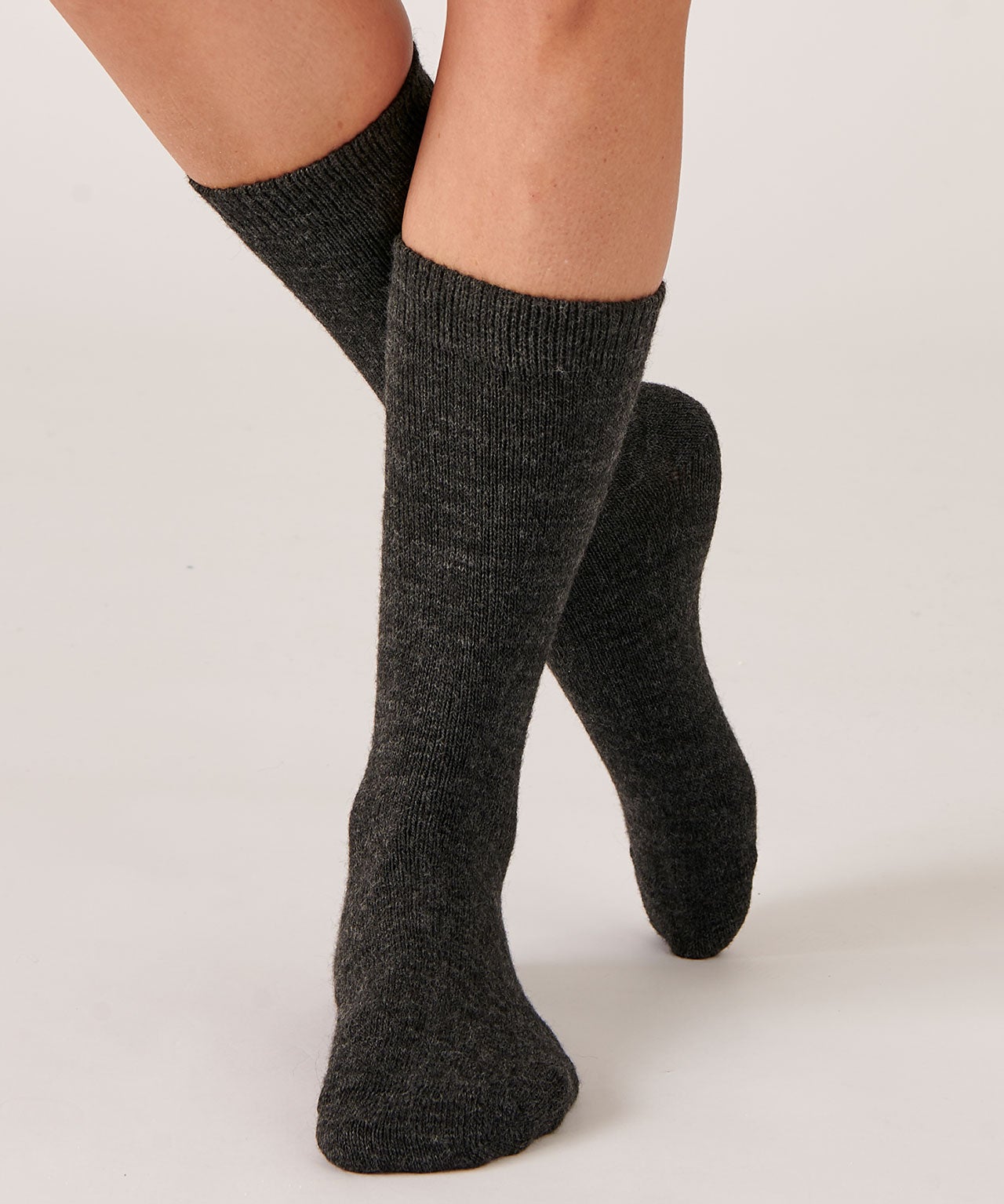 Lot de 3 paires de chaussettes unies femme Thermolactyl Bas