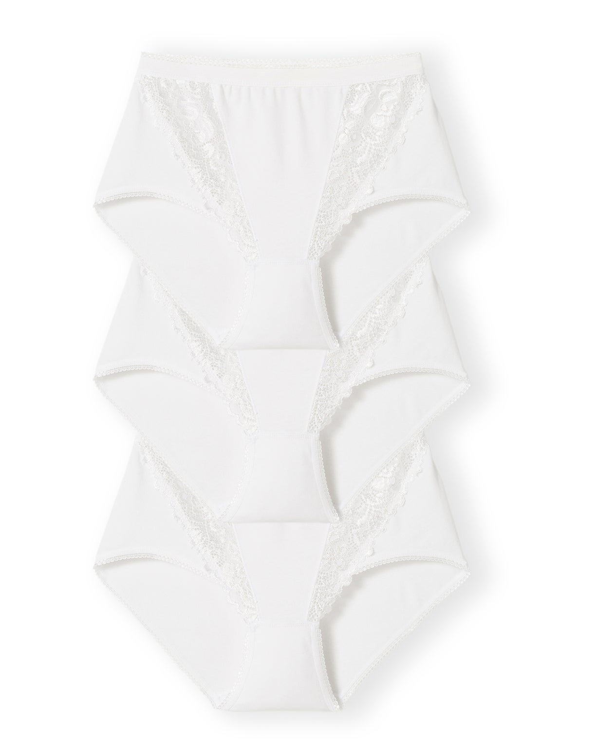 Lot de 3 culottes coton stretch - Maxi