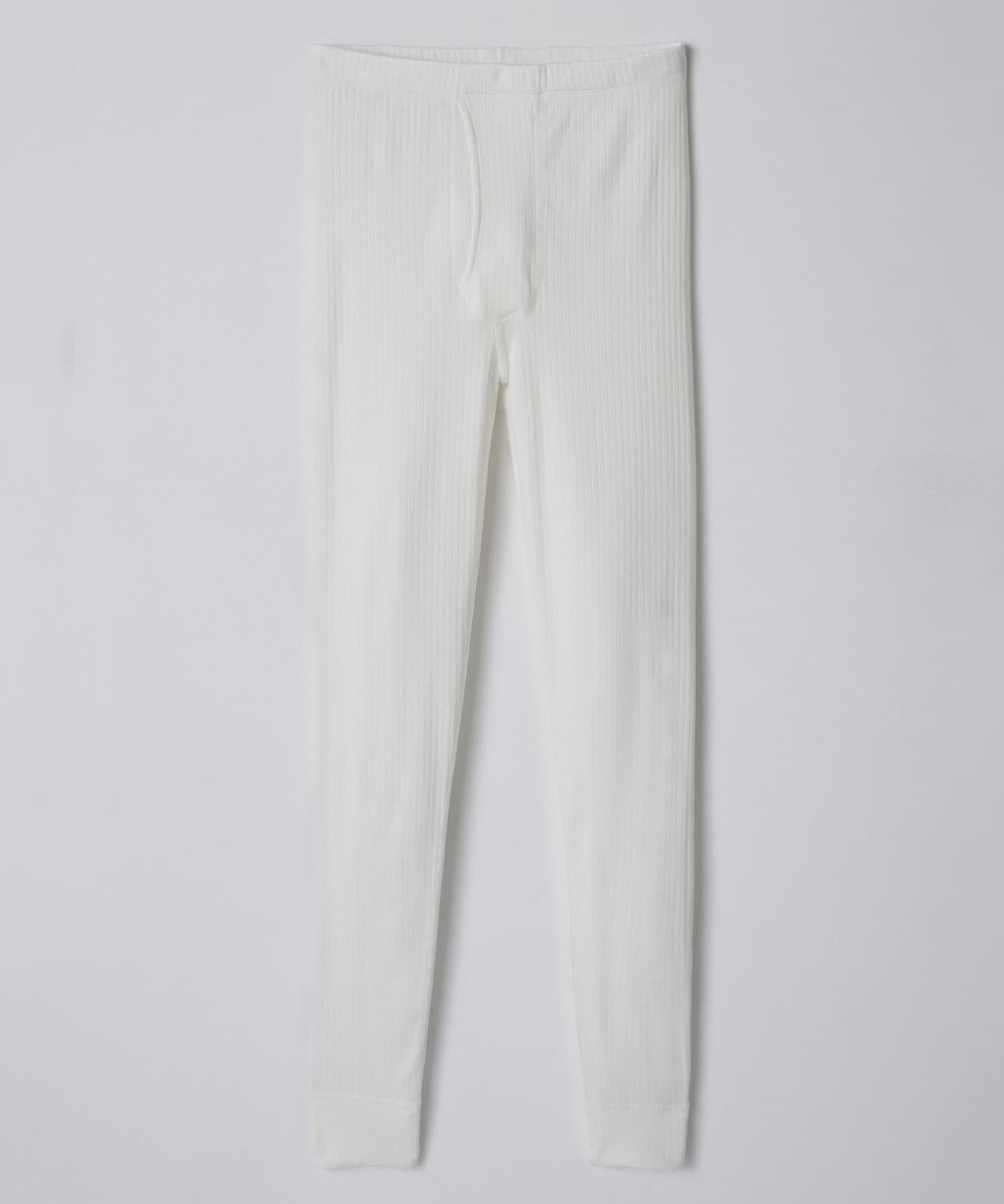 Lange onderbroek gemoltoneerd ribtricot Thermolactyl®