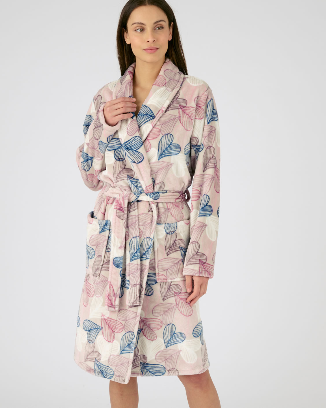 Damart peignoir online