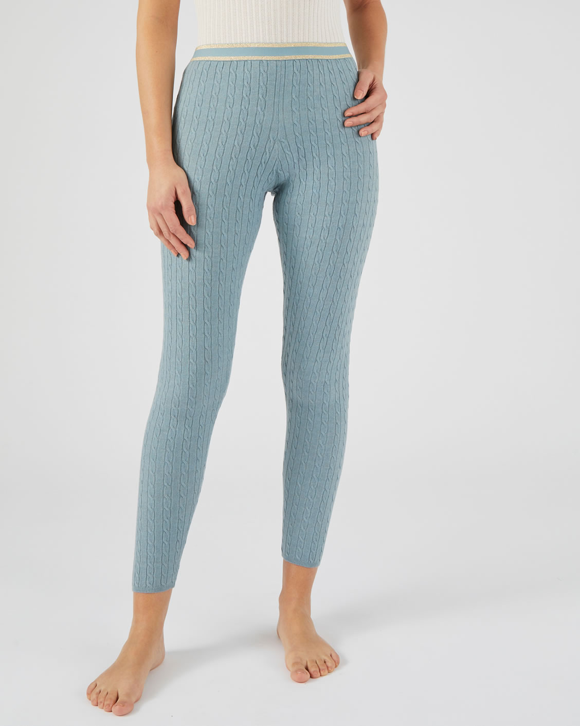 Legging en maille torsadée Thermolactyl