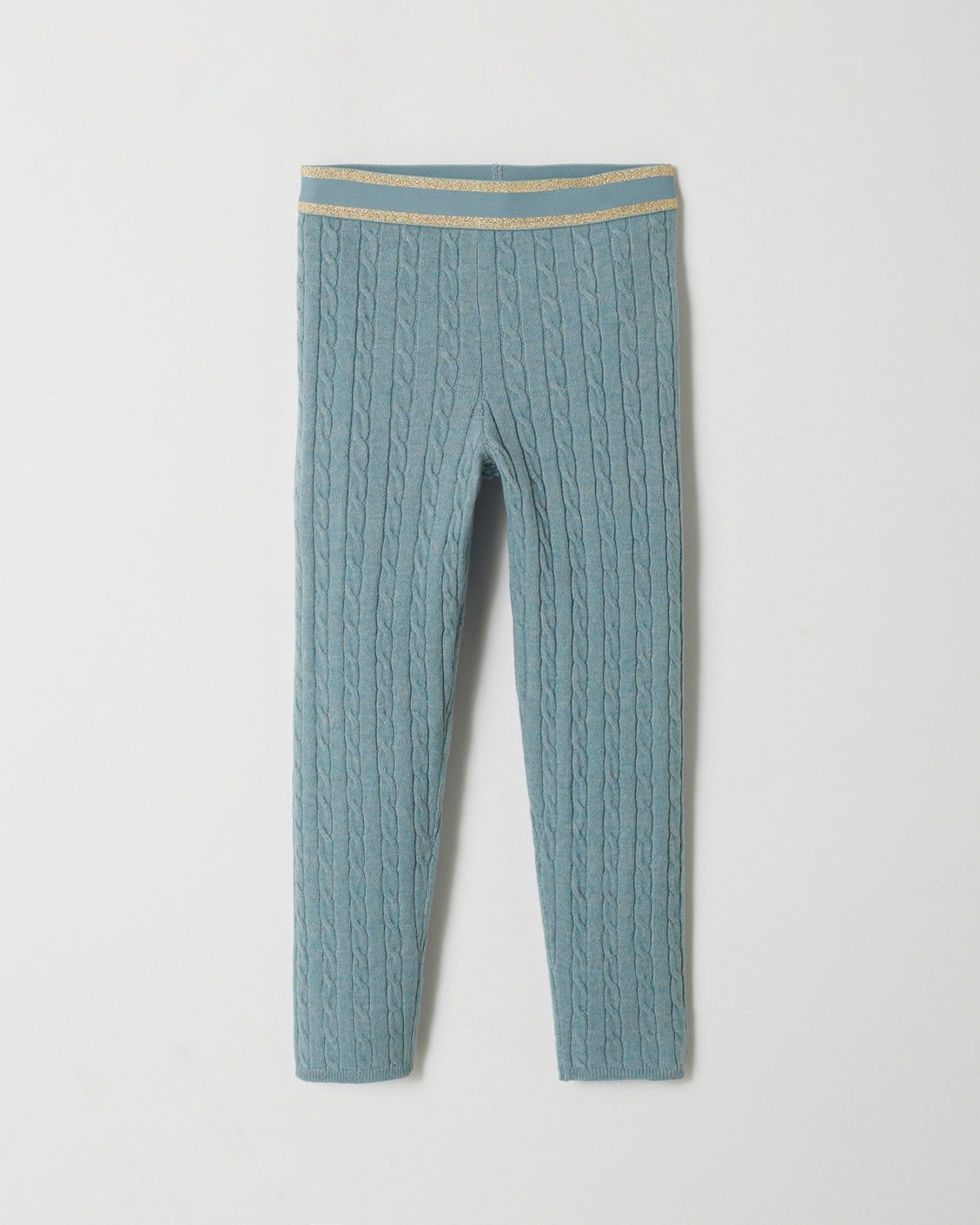Legging meisjes Thermolactyl, kabelgebreid