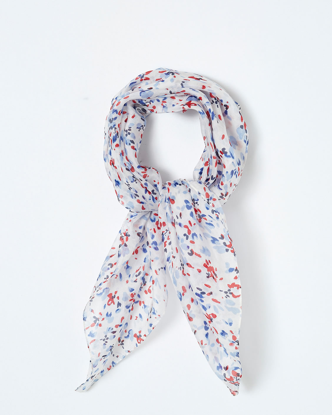 Foulard pure soie