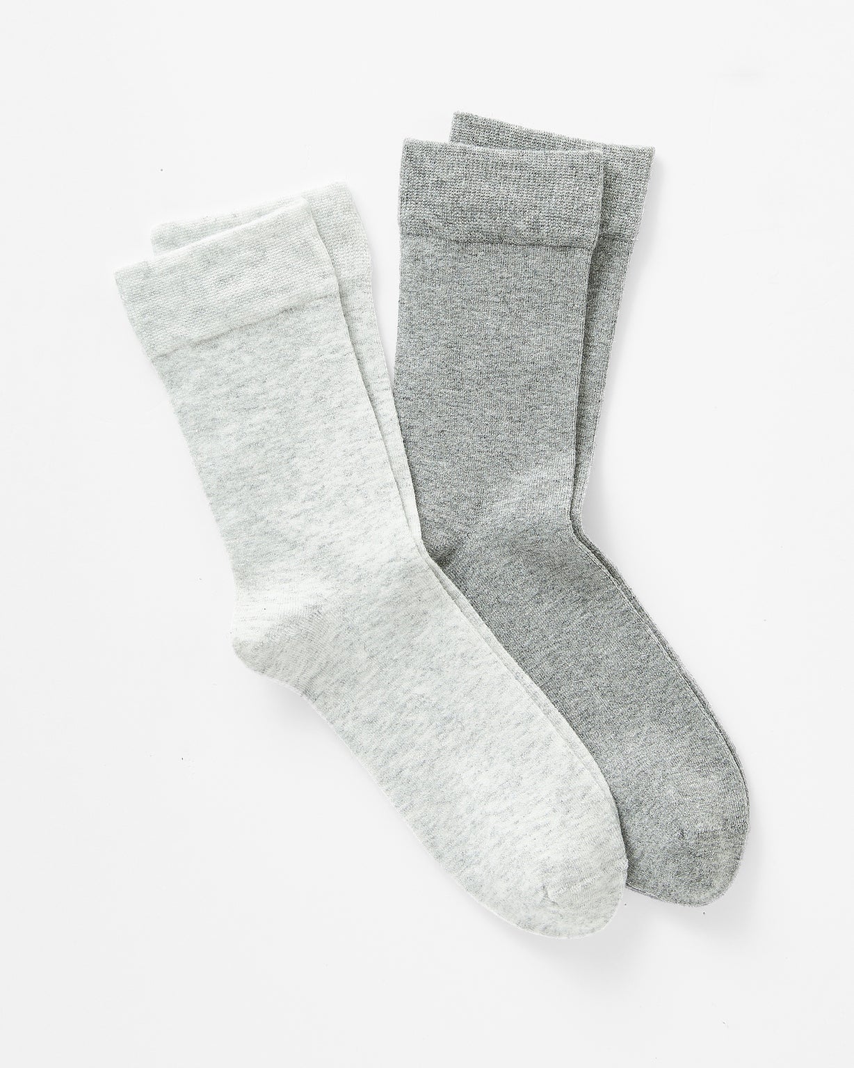 investering Hoogland Getuigen Set van 2 paar zachte sokken met glanseffect - Kousen, Sokken - Damart  België