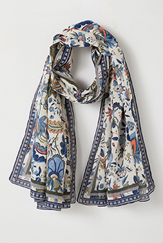 Foulard sjaal voile