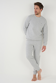 Pyjama Thermolactyl molletonné