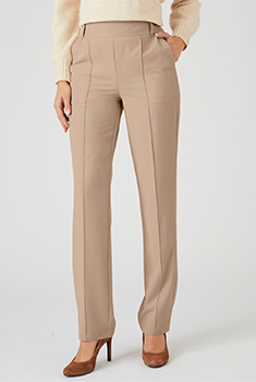 Pantalon enfilable fluide