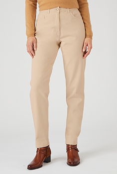 Pantalon coupe mom