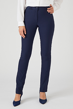 Pantalon toile stretch