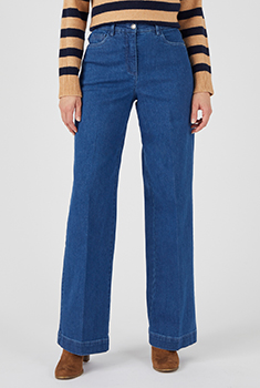 Jean large 5 poches
